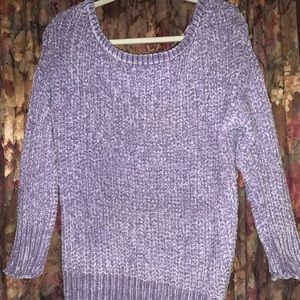 Lavender Sweater